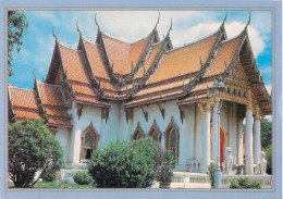 Thailand Wat Benchamaborpit Marble Temple - Thaïlande