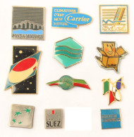 Lot 11 Pin's LOGOS DIVERS - M769 - Lots