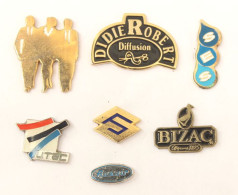 Lot 7 Pin's LOGOS DIVERS - M770 - Lots