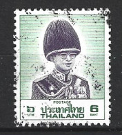 THAÏLANDE. N°1293 Oblitéré De 1989. Roi Rama IX. - Tailandia