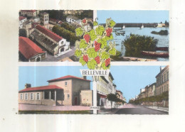 Belleville (carte Multivues) - Belleville Sur Saone