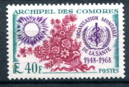 Archipel Des Comores       46 ** - Neufs