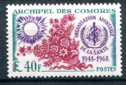 Archipel Des Comores       46 ** - Nuovi