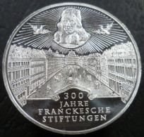 Germania - RFT - 10 Mark 1998 A - 300° Franckesche Stiftungen - KM# 194 - 10 Marchi