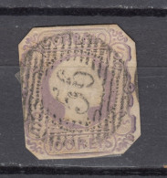 Portugal 1855 Pedro V, 100 R - (11-260) - Oblitérés