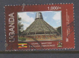UGANDA, USED STAMP, OBLITERÉ, SELLO USADO. - Uganda (1962-...)
