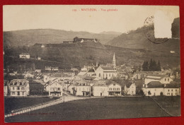 CPA Abîmée - Mauléon - Vue Générale - Mauleon Barousse