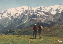 Randonnée --- Contemplation Des Hauts Sommets Des Alpes Françaises  (animée) - Otros & Sin Clasificación