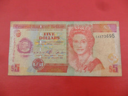 8850 - Belize 5 Dollars 1999 - Belice