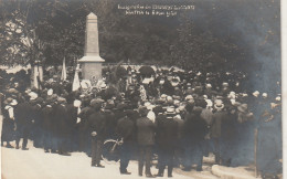 *** 17  ***  MATHA  Photo Carte Inauguration Du Monument Aux Morts  Neuve /unused TTBE - Matha