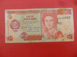 7776 - Belize 5 Dollars 2005 - Belize