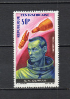 CENTRAFRIQUE PA N° 43   NEUF SANS CHARNIERE COTE 1.25€    ESPACE - Centrafricaine (République)