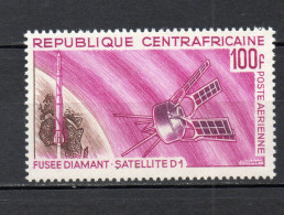 CENTRAFRIQUE PA N° 45   NEUF SANS CHARNIERE COTE 2.00€    ESPACE - Centrafricaine (République)