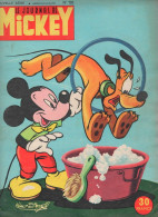Le Journal De Mickey  No 183  Novembre 1955 - Journal De Mickey