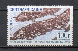 CENTRAFRIQUE PA N° 48   NEUF SANS CHARNIERE COTE 2.50€   EXPOSITION MONTREAL PAYSAGE - Centrafricaine (République)