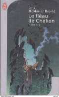 C1 Lois McMaster BUJOLD Le FLEAU DE CHALION Caza PORT INCLUS France - J'ai Lu