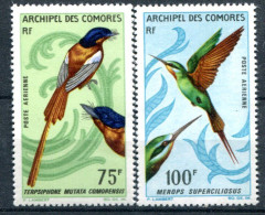 Archipel Des Comores       PA  20/21 **   Oiseaux - Aéreo