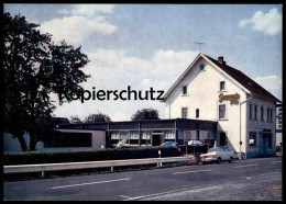 ÄLTERE POSTKARTE BRUCHERTSEIFEN GASTHOF KROPPACHER SCHWEIZ BESITZER E. WEEKE HAMM (SIEG) GERMANIA PILS BIER Postcard Cpa - Hamm