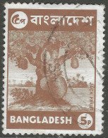 Bangladesh. 1973 Definitives. 5p Used. SG24 - Bangladesh