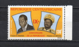 CENTRAFRIQUE PA N° 53   NEUF SANS CHARNIERE COTE 2.30€   PRESIDENT BOKASSA BOGANDA - Centrafricaine (République)