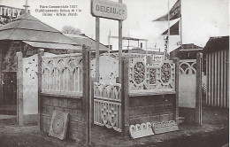 ARIEUX - FOIRE COMMERCIALE 1927 - ETABLISSEMENTS DELEAU E CIE -  USINES - ARIEUX - NORD - Arleux