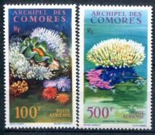 Archipel Des Comores       PA  5/6 ** Faune Et Flore Marine - Posta Aerea