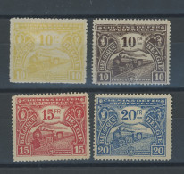 1920  Met * Yv.100-121 *.  Cote 2000-€  Centrage Plus Que Correct - Postfris