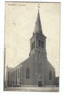 Overmeire - De Kerk 1906 - Berlare