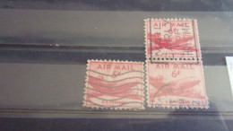 ETATS UNIS YVERT N° PA 34.35 - 2a. 1941-1960 Used