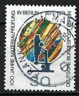 Berlin (228), 1971, Mi. 416  Gestempelt - Used Stamps