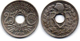 MA 27112  /  25 Centimes 1914 TTB+ - 25 Centimes