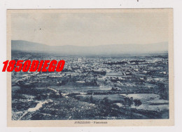 AVEZZANO - PANORAMA  F/GRANDE  VIAGGIATA  1938 - Avezzano