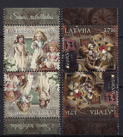 2015  Lettland Lativa Mi. 941-2A  **MNH   Kehrdruck  Europa - 2015