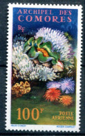 Archipel Des Comores       PA  5 ** Faune Et Flore Marine - Airmail