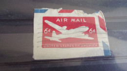 ETATS UNIS YVERT  ENTIER POSTAL POSTE AERIENNE - Andere & Zonder Classificatie