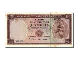 Billet, Timor, 100 Escudos, 1963, 1963-04-25, SPL - Otros – Asia