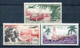 Archipel Des Comores       PA  1/3 * - Poste Aérienne