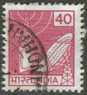 India. 1986 Science And Technology. 40p Used. SG 1212 - Gebraucht