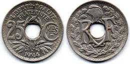 MA 27118  / 25 Centimes 1915 TTB+ - 25 Centimes
