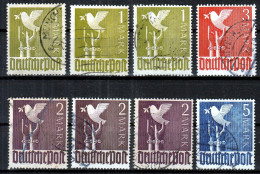 SALE !! 50 % OFF !! ⁕ Germany 1947 ⁕ Allied Occupation / American, British & Russian Zones ⁕ 8v Used - Used