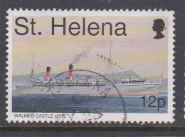 STA. HELENA, USED STAMP, OBLITERÉ, SELLO USADO. - Saint Helena Island
