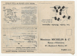 MICHELIN Demande Itinéraire Gratuit Les Guides Régionaux Bibendum : Ne Me Remerciez Pas .... Aidez-moi ! - Michelin (guide)