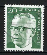 Berlin (210), 1970, Mi. 362  Gestempelt - Used Stamps