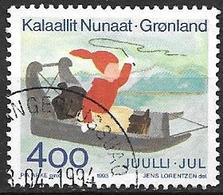 Groënland 1993 N°230 Oblitéré Noël - Used Stamps