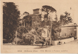 1021-Zafferana Etnea-Villa Maiano E Fontana Pubblica-Ed.Diena-v.1930 X Lucca - Catania