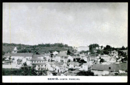 SERTÃ - Vista Parcial.  (Ed. Oficinas De O Comercio Do Porto) Carte Postale - Castelo Branco