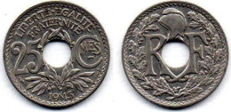 MA 27123  /  25 Centimes 1915 TTB+ - 25 Centimes