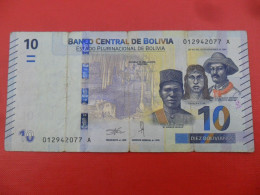 7779 - Bolivia 10 Bolivianos 2018 - Bolivia