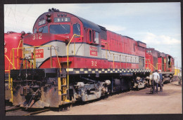 United States - Circa 1970 - Postcard - Trains - Green Bay ALCO Diesel - Trenes