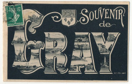 CPA - GRAY (Haute-Saône) - Souvenir De Gray - Gray